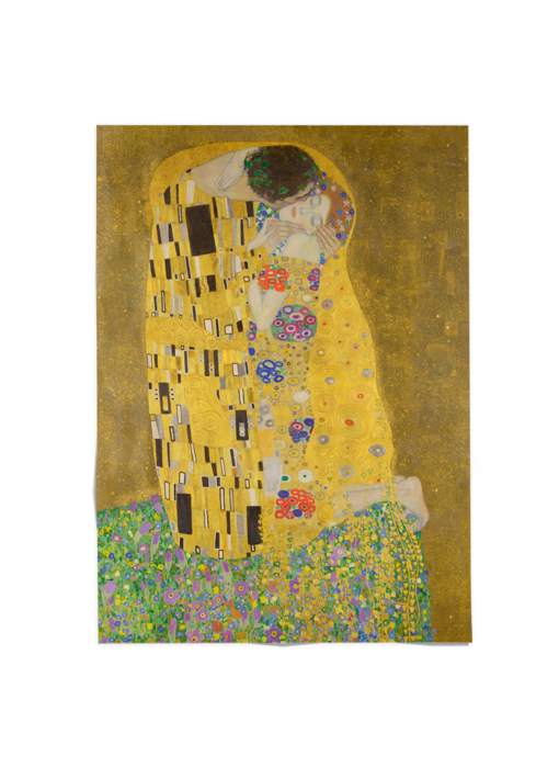Poster 50x70 cm,   Gustav Klimt, Der Kuss