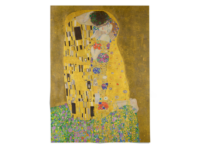 Affiche 50x70 cm , Gustav Klimt, Le Baiser