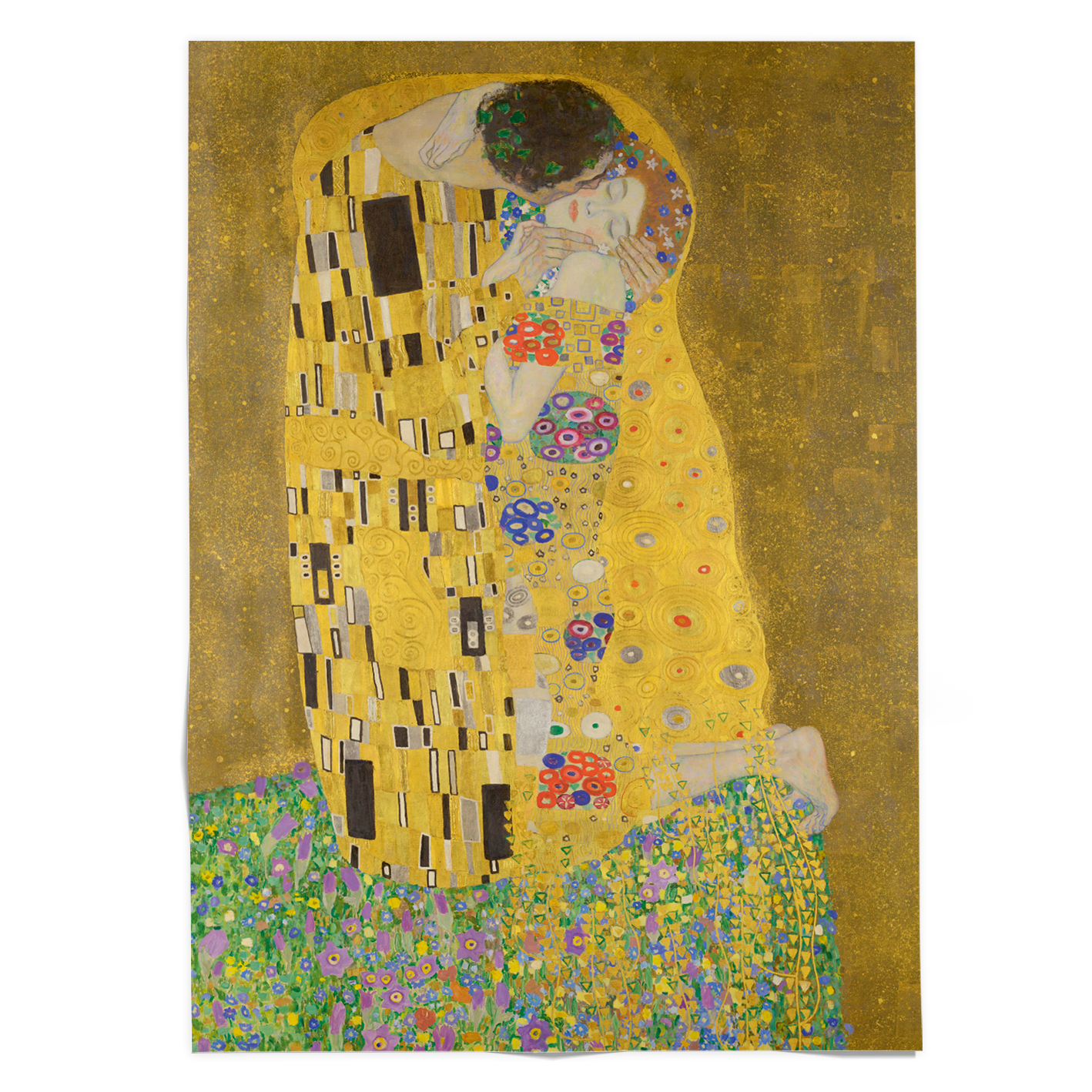 Poster 50x70 cm, Gustav Klimt , The kiss