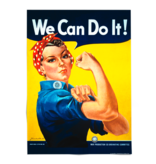 Cartel  50x70 cm, We can do it