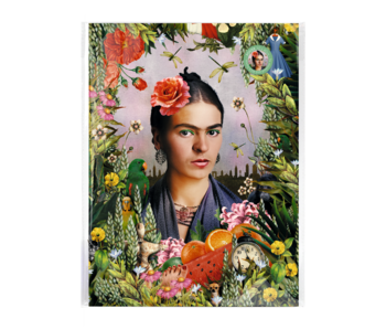 Mini  Poster A3, Frida Kahlo