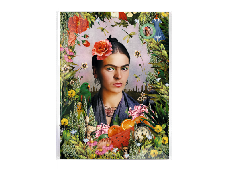 Reproducción A3, Frida Kahlo