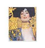 Paño de limpieza para gafas, 15x18 cm, Gustav Klimt, Judith