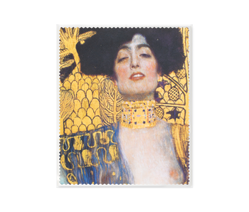 Brillenputztuch, 15x18 cm, Gustav Klimt, Judith