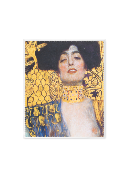 Brillenputztuch, 15x18 cm, Gustav Klimt, Judith