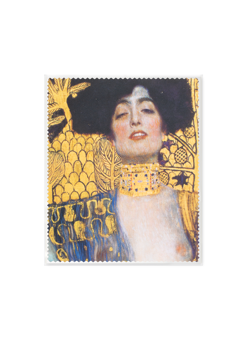 Chiffon de nettoyage, 15x18 cm, Gustav Klimt, Judith