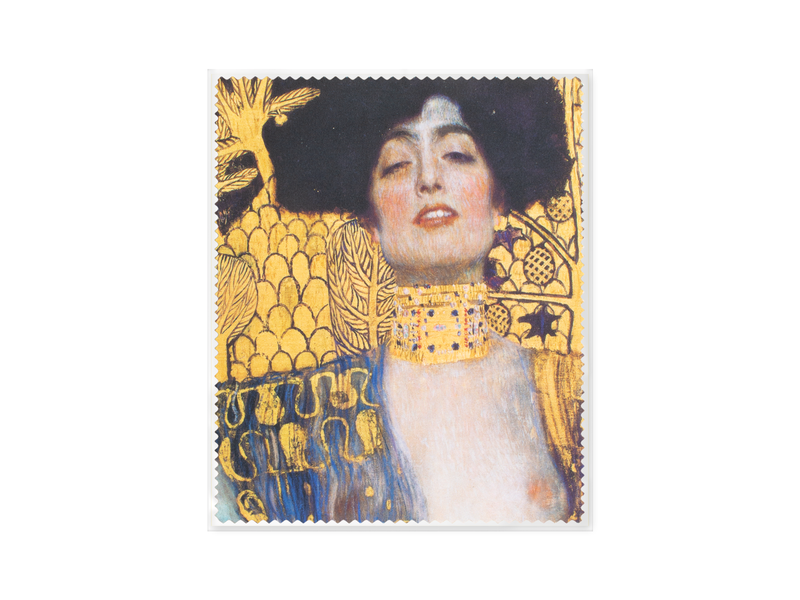 Brillendoekje,  15x18 cm, Gustav Klimt, Judith