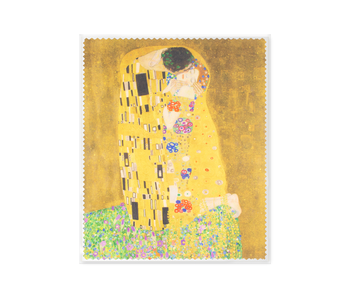 Chiffon de nettoyage, 15x18 cm, Gustav Klimt, Le Baiser