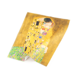 Brillenputztuch, 15x18 cm, Gustav Klimt, Der Kuss