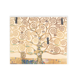 Lens cloth, 15x18 cm, Gustav Klimt, tree