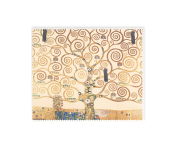 Brillenputztuch, 15x18 cm, Gustav Klimt, Baum