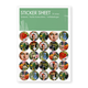 Stickersheet,   inspired by  Frida Kahlo