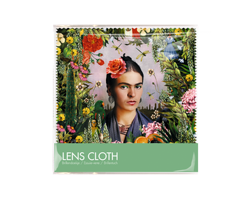 Lens cloth, 15x15 cm, Frida kahlo