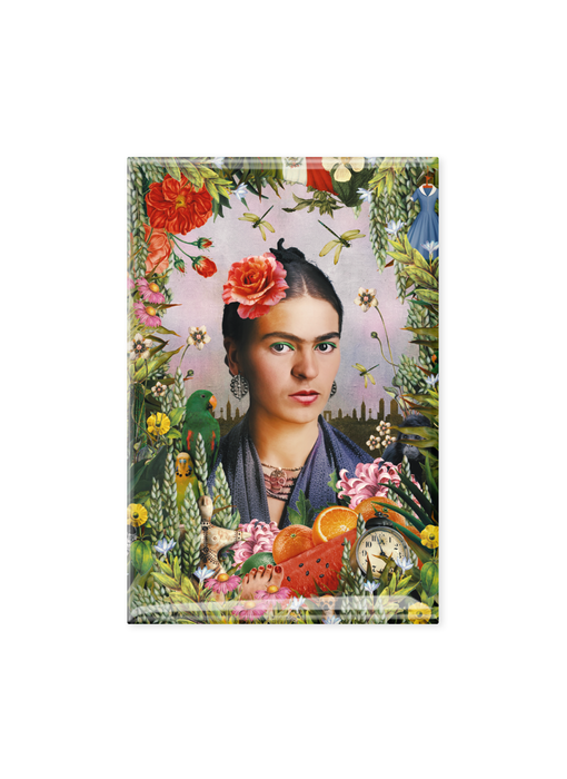 Magnet de réfrigérateur, Frida Kahlo