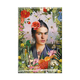 Koelkastmagneet, geïnspireerd op Frida Kahlo