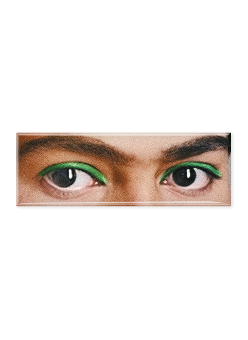 Kühlschrankmagnet, Panorama, Die Augen von Frida Kahlo