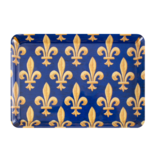 Serving Tray, Mini , fleur de lys