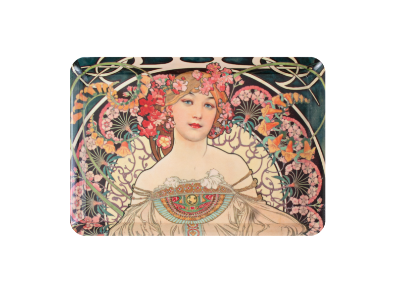 Serving Tray, Mini, Mucha