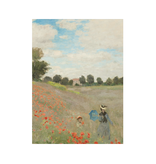 Geschirrtuch, Claude Monet, Mohnfeld
