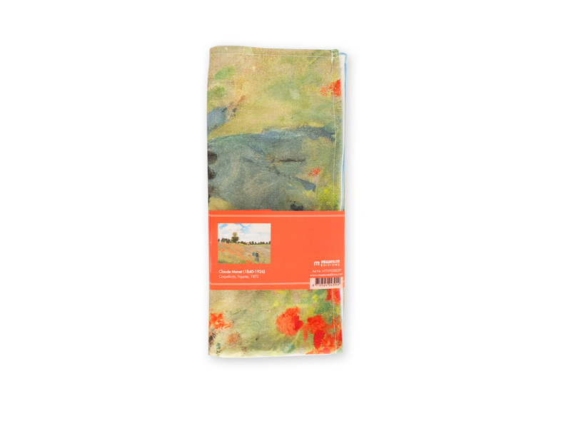 Paño de cocina, Claude Monet, campo de amapolas