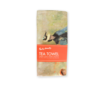 Tea towel, Claude Monet, Field with  Poppies