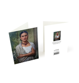 Kartenmappe, 2x5 Doppelkarten, Frida Kahlo Fotos