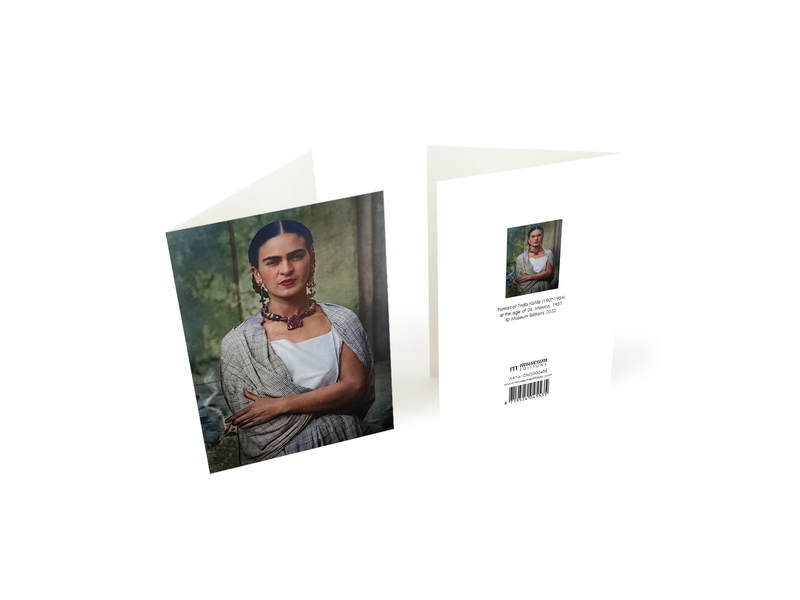 Card Wallet, 2x5 double cards, Frida Kahlo photos