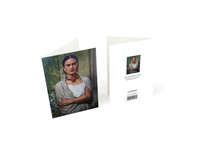 Porte-cartes, 2x5 cartes doubles, photos de Frida Kahlo