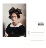 Carpeta de postales, fotos de Frida Kahlo,   juego de 8 postales