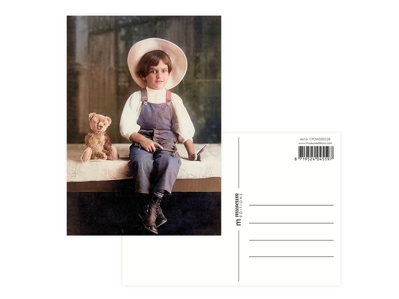 Postkarten ordner, Frida Kahlo Fotos,  Satz von 8 Postkarten
