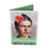 Kaartenmapje , 2x5 dubbele kaarten, Frida Kahlo foto's