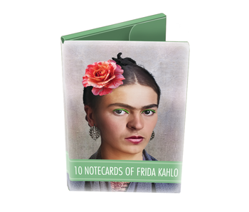 Kartenordner, 2x5 Doppelkarten, Frida Kahlo Fotos