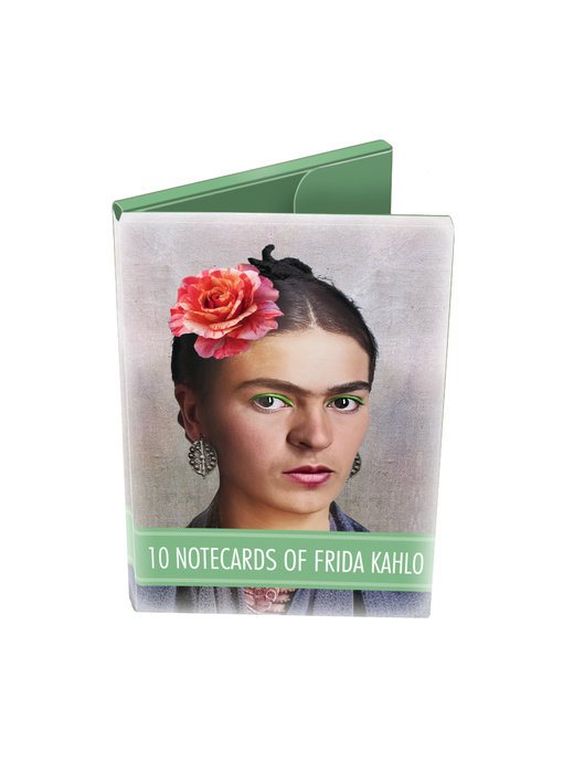 Kartenordner, 2x5 Doppelkarten, Frida Kahlo Fotos