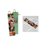 Marcapaginas clásico,  Inspirado en Frida Kahlo