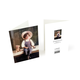 Double carte avec enveloppe,  Photo Frida Kahlo  6 ans