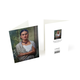 Tarjeta doble con sobre, Foto Frida Kahlo 24 años
