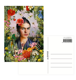 Postkarte, Frida Kahlo impression