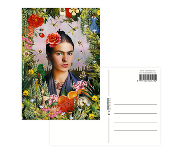 Postkarte, Frida Kahlo impression