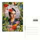 Postcard  ,  inspired by  Frida Kahlo