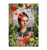 Postal Frida Kahlo impression