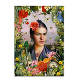 Postkarte, Frida Kahlo impression