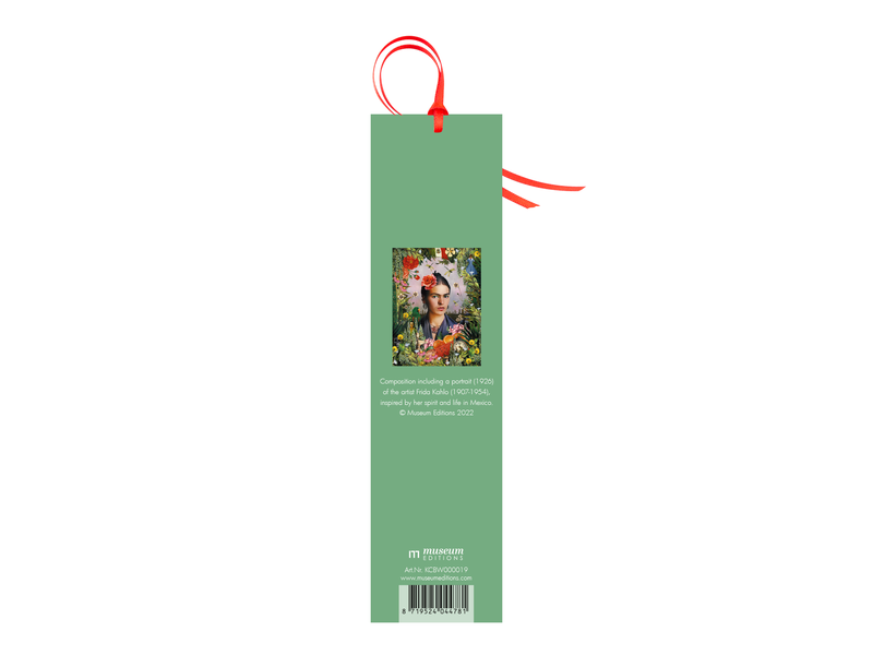 Classical Bookmark,  Frida Kahlo