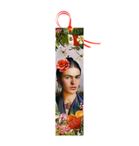 Marcapaginas clásico,  Inspirado en Frida Kahlo