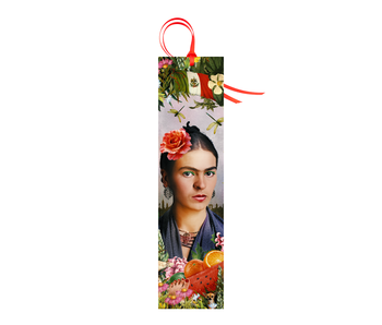 Classical Bookmark,  Frida Kahlo