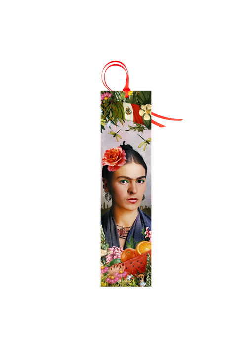 Klassieke Boekenlegger, geïnspireerd op Frida Kahlo