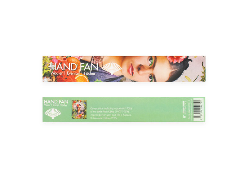 Fan ,   inspired by  Frida Kahlo