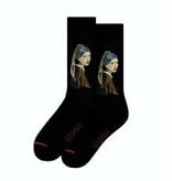 Art Socks,  size 40-46, Vermeer, Girl with the Pearl Earring