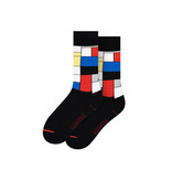 Calcetines artísticos, talla 40-46,Mondriaan,  Composition with Red, Blue and Yellow