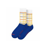 Kunstsocken, Größe  40-46, Mondriaan-New York City I