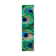 Classical Bookmark,  Peacock feathers